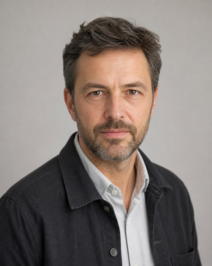 Porträt von Jonas Muldenfels